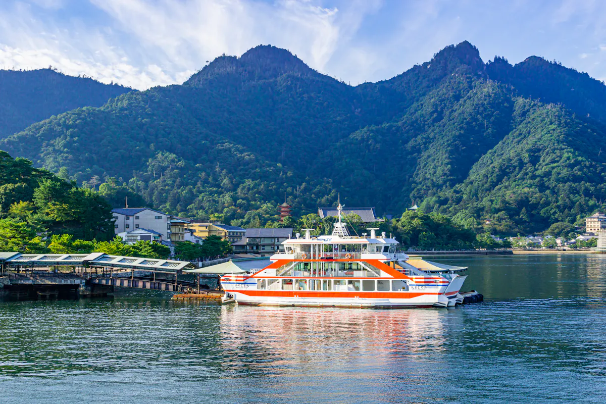 Miyajimaguchi Pier Miyajimaguchi Pier
