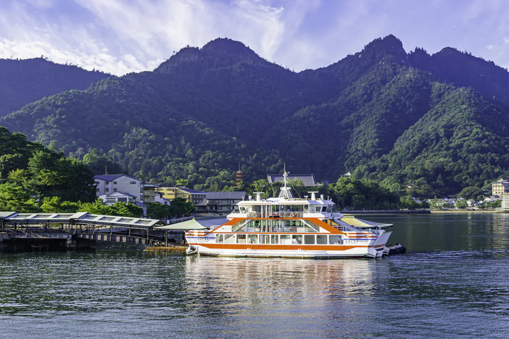 Miyajimaguchi Pier
