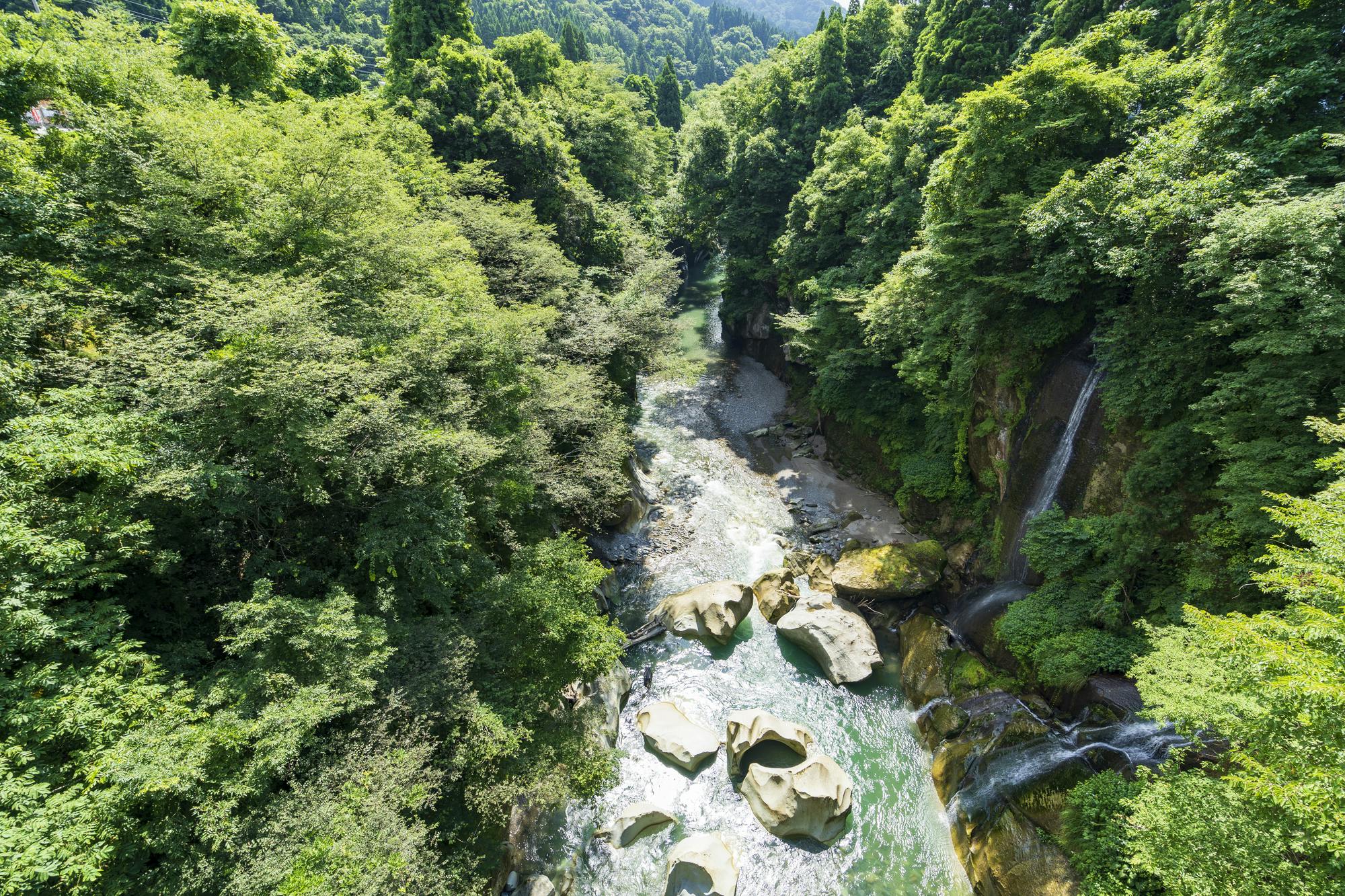 Tedori Gorge