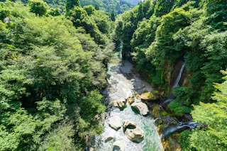 Tedori Gorge