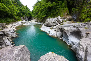 Tedori Gorge