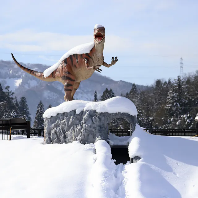 Roadside Station "Dinosaur Valley Katsuyama" Roadside Station "Dinosaur Valley Katsuyama"