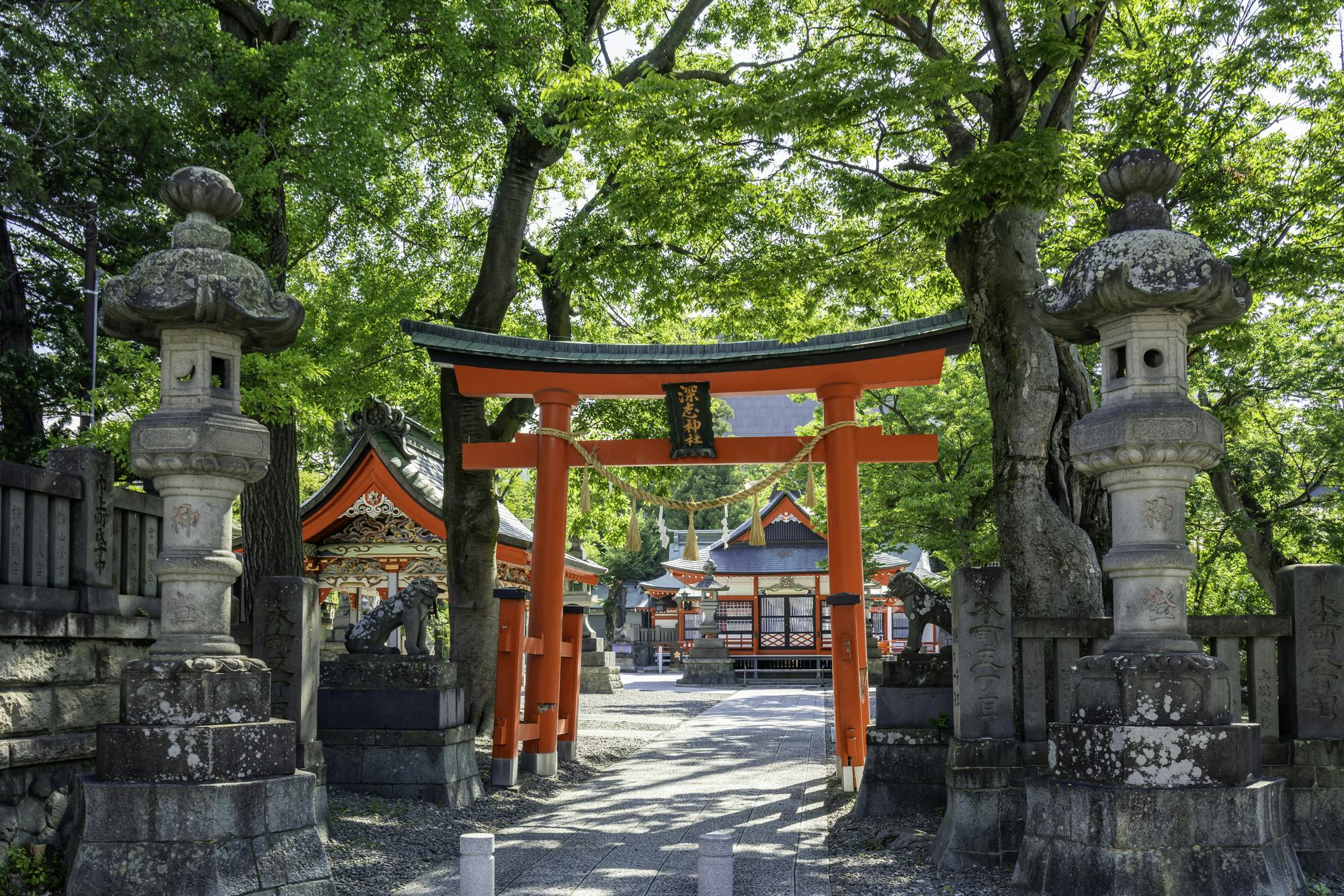 Fukashi Shrine