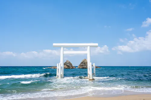 Sakurai Shrine Futamigaura Torii