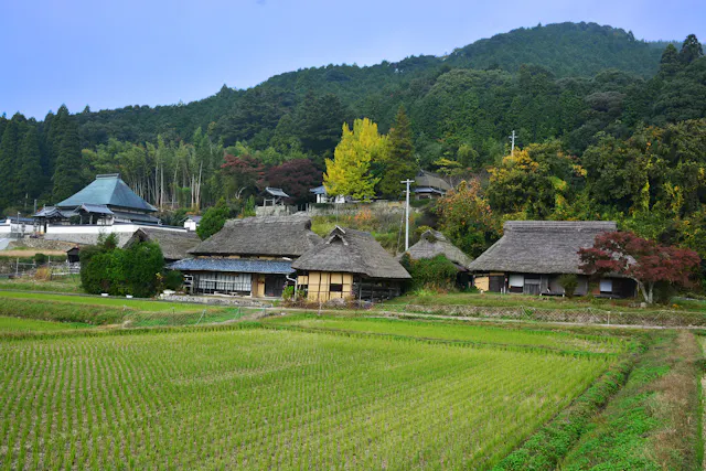Hattoji Furusato Village, Bizen