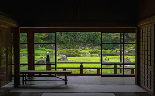 Joeiji Temple Sesshu Garden
