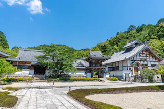 Joeiji Temple Sesshu Garden