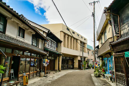 Gofuku Street, Okayama