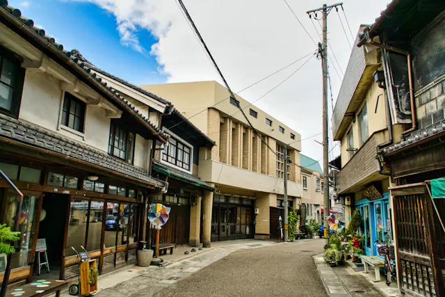Gofuku Street, Okayama