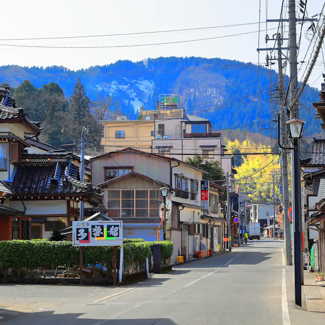 Yutagawa Onsen Yutagawa Onsen