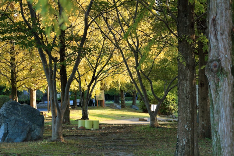 Rokuha Park, Kusatsu