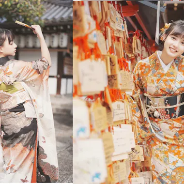 Kimono Wearing Experience Kimono Wearing Experience