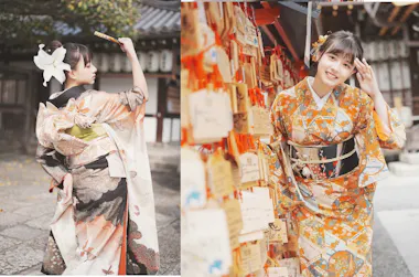 Kimono Wearing Experience