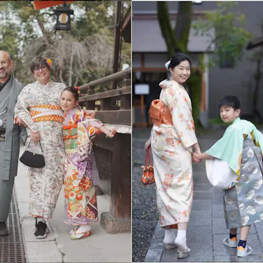 Kimono Wearing Experience Kimono Wearing Experience