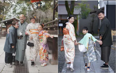 Kimono Wearing Experience