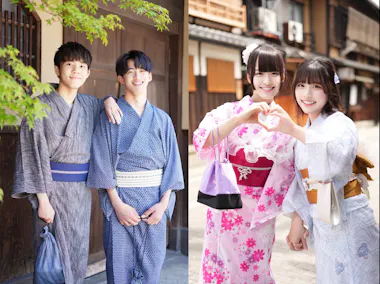 Kimono Wearing Experience