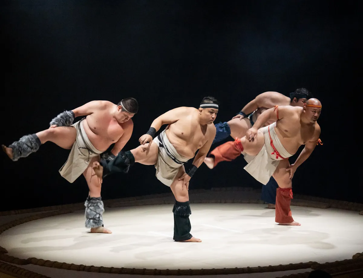 Live Sumo Show and Bento Experience Live Sumo Show and Bento Experience
