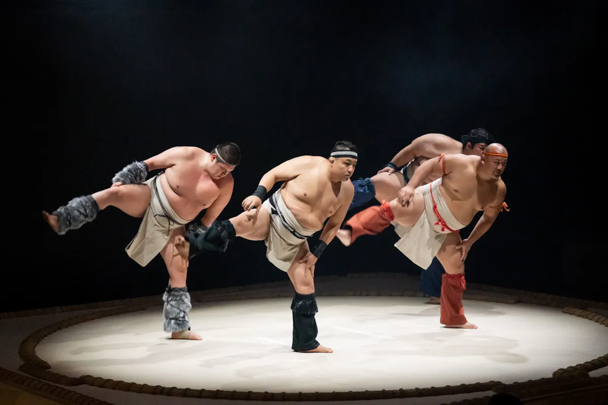 Live Sumo Show and Bento Experience
