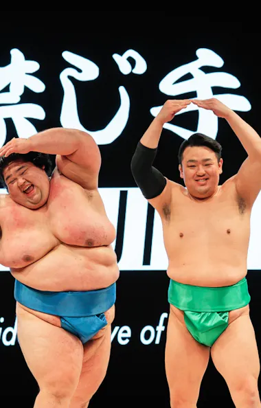 Live Sumo Show and Bento Experience Live Sumo Show and Bento Experience