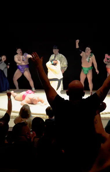 Live Sumo Show and Bento Experience Live Sumo Show and Bento Experience