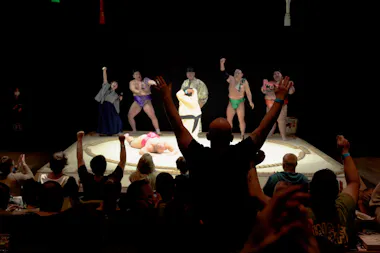 Live Sumo Show and Bento Experience