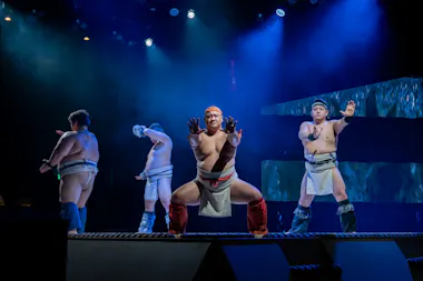 Live Sumo Show and Bento Experience
