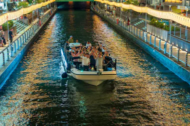 Osaka Dotonbori Cruise