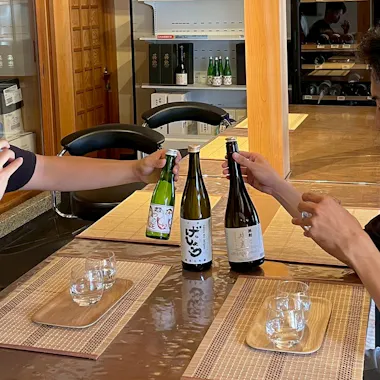 Sake Tasting Sake Tasting