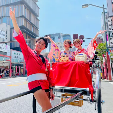 Asakusa Rickshaw Tour Asakusa Rickshaw Tour