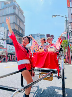Asakusa Rickshaw Tour