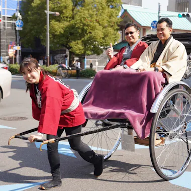 Asakusa Rickshaw Tour Asakusa Rickshaw Tour