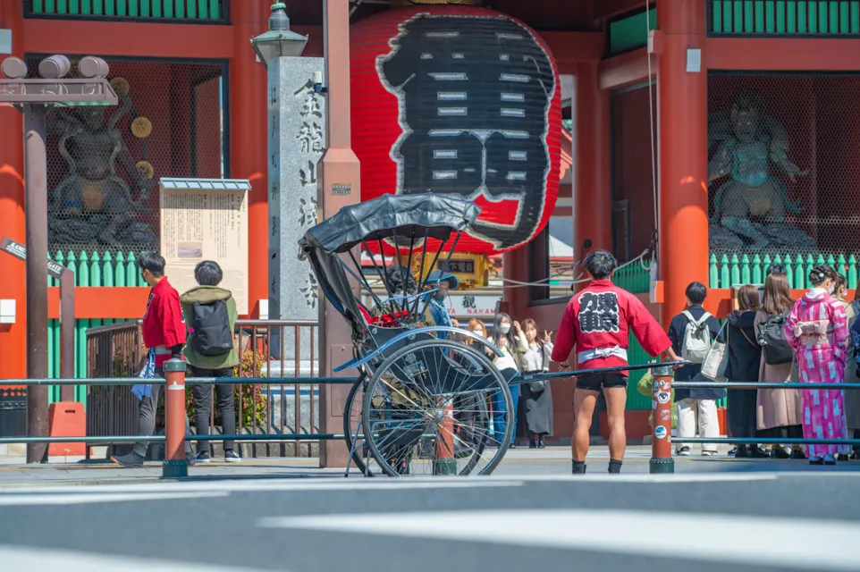 Recorrido en rickshaw por Asakusa