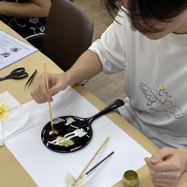 Gold Lacquerware Workshop Gold Lacquerware Workshop