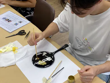 Gold Lacquerware Workshop