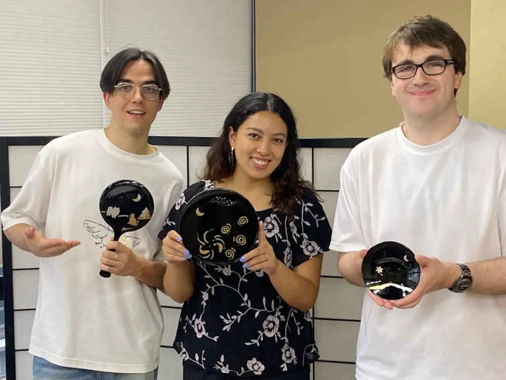 Gold Lacquerware Workshop