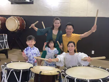 Taiko Drumming Workshop