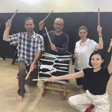 Taiko Drumming Workshop Taiko Drumming Workshop