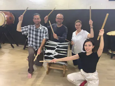 Taiko Drumming Workshop
