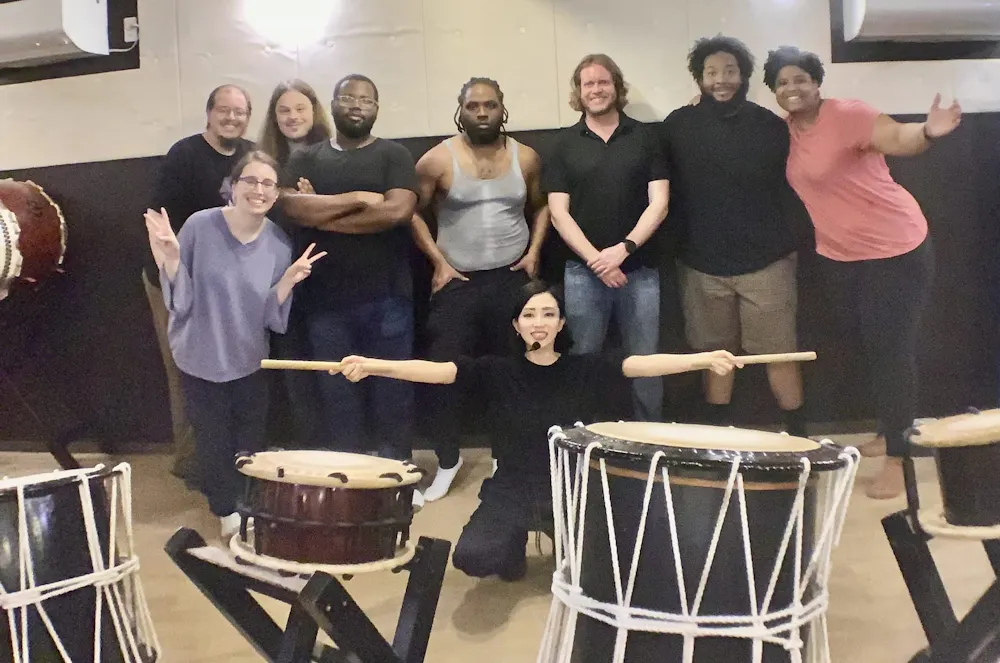 Taiko Drumming Workshop