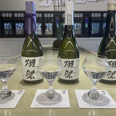 Sake Tasting Experience Sake Tasting Experience