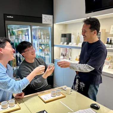 Sake Tasting Experience Sake Tasting Experience
