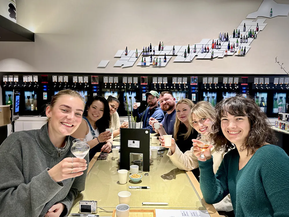 Sake Tasting Experience