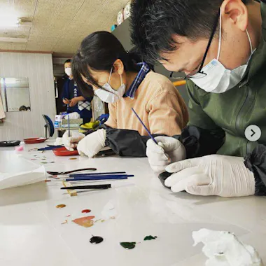 Lacquer Painting Experience Lacquer Painting Experience