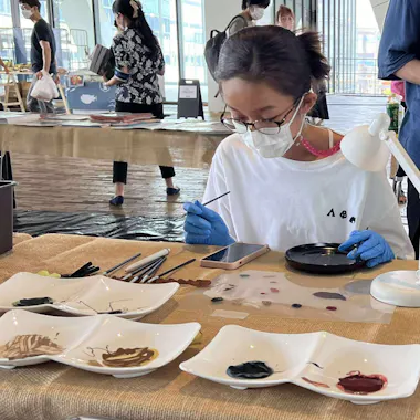 Lacquer Painting Experience Lacquer Painting Experience