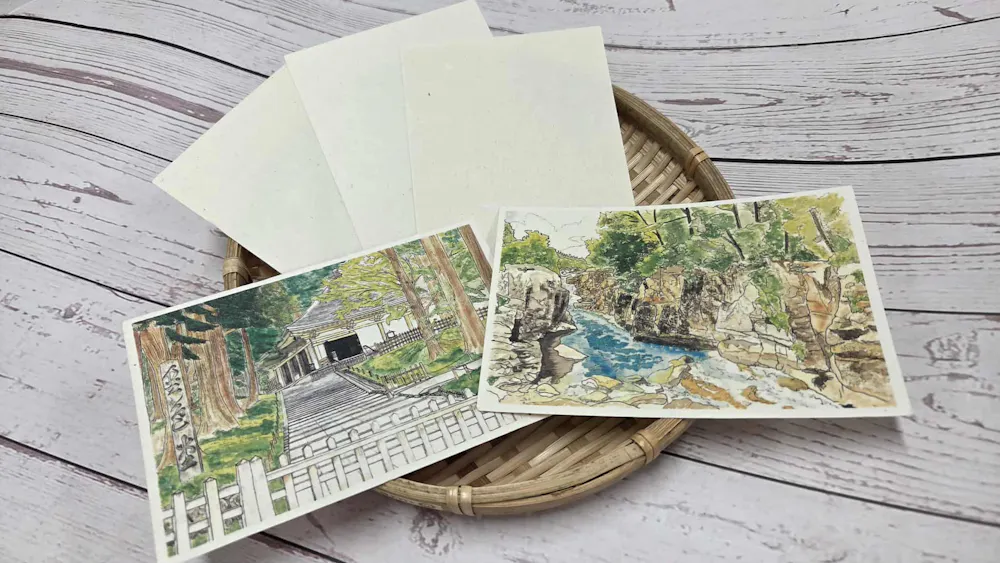 Postcard Painting Workshop