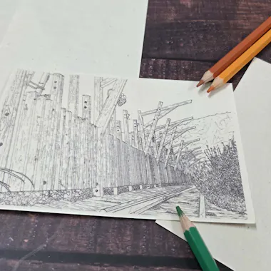 Postcard Painting Workshop Postcard Painting Workshop