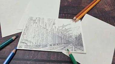 Postcard Painting Workshop