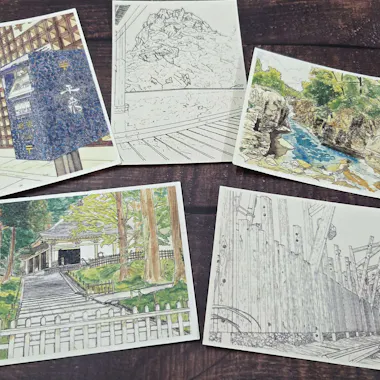 Postcard Painting Workshop Postcard Painting Workshop