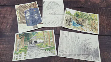 Postcard Painting Workshop