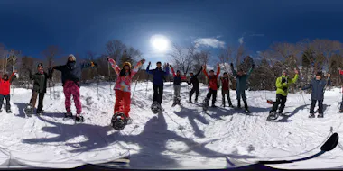 Gifu Okuhida Shinhotaka Guided Snowshoe Tour